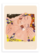 Charger l&#39;image dans la galerie, Les amants inspired by Klimt
